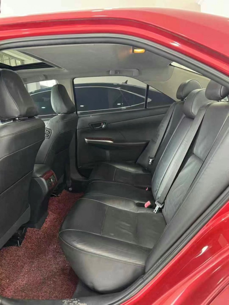 邵阳14年丰田凯美瑞5