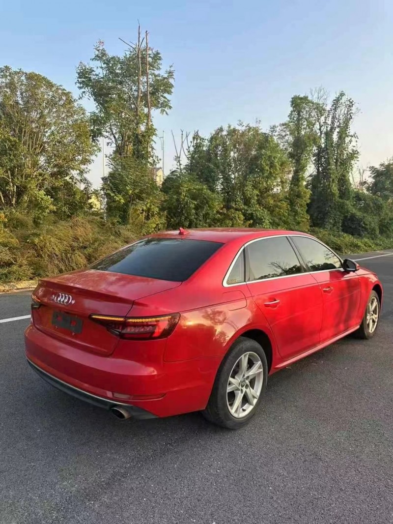 邵阳18年奥迪A4L2