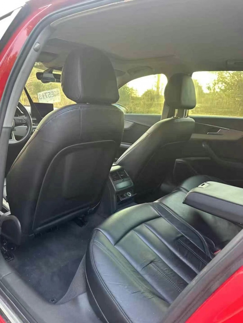 邵阳18年奥迪A4L4