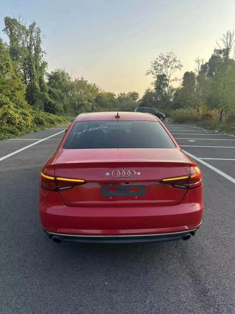 邵阳18年奥迪A4L5