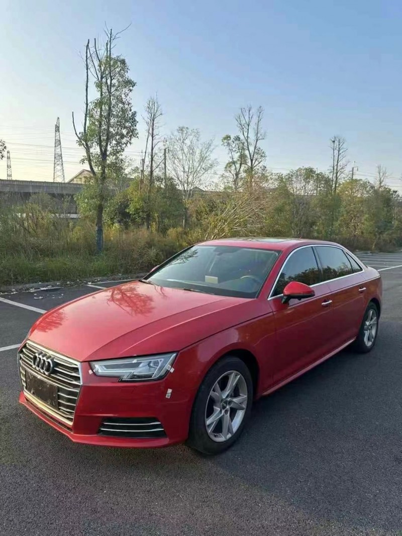 邵阳18年奥迪A4L6