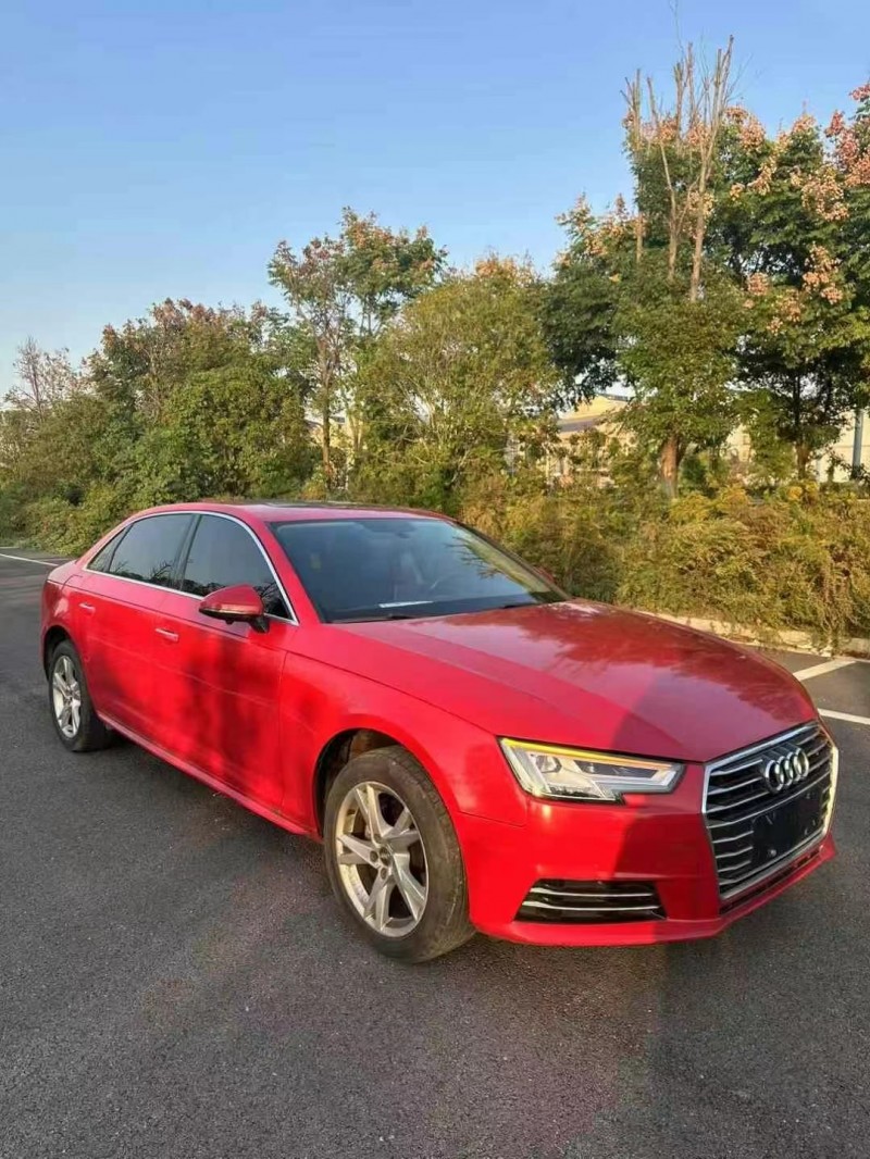 邵阳18年奥迪A4L7