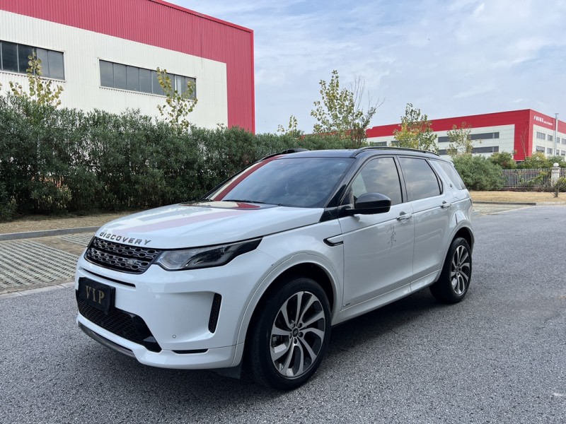 盐城20年路虎发现3