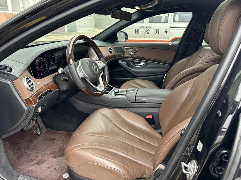 盐城19年奔驰S7