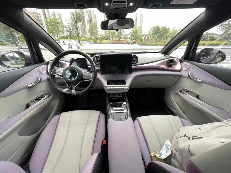 东莞22年比亚迪海豚5