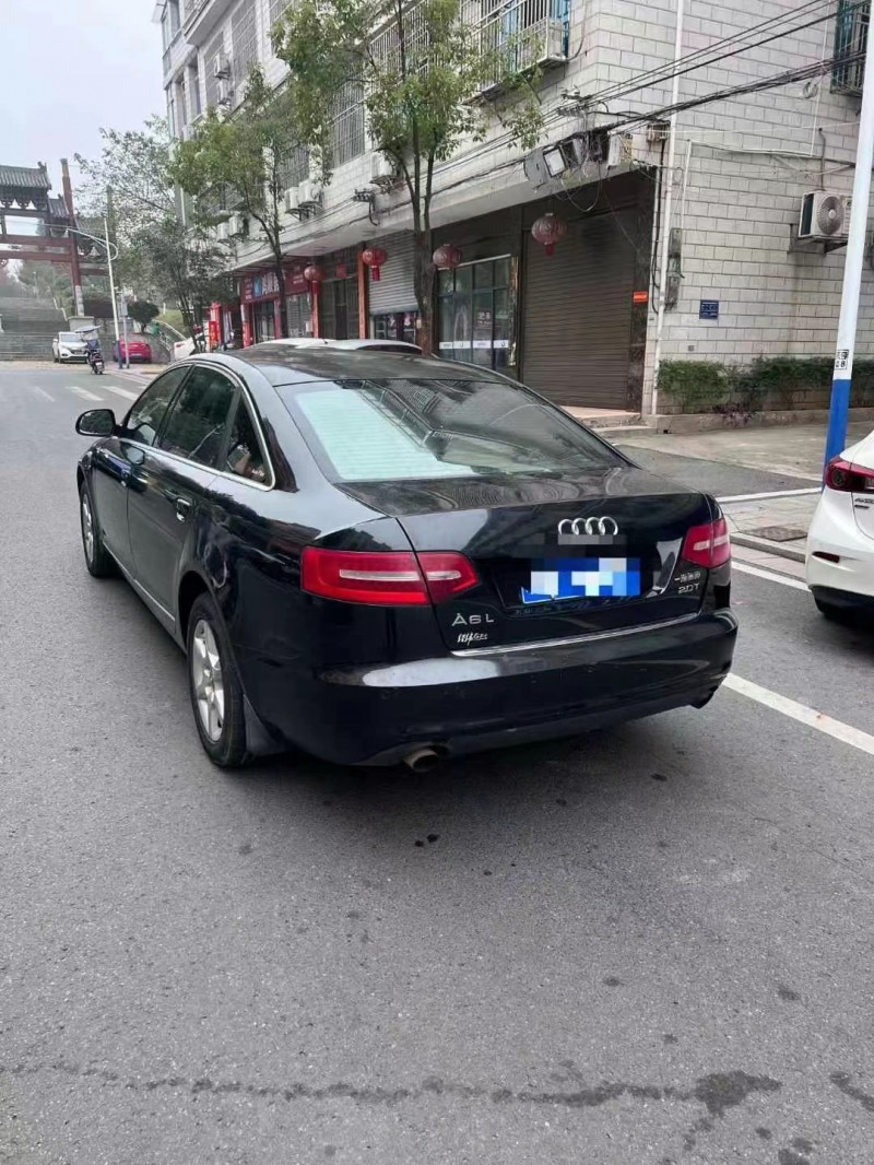 衡陽12年奧迪A6L5