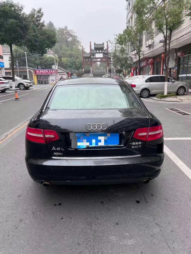 衡陽12年奧迪A6L9