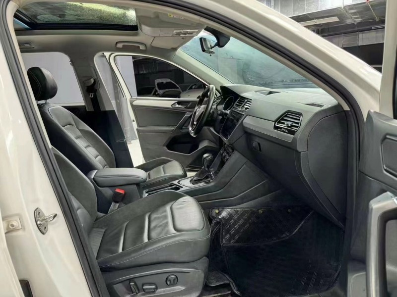 成都20年大众途观L4