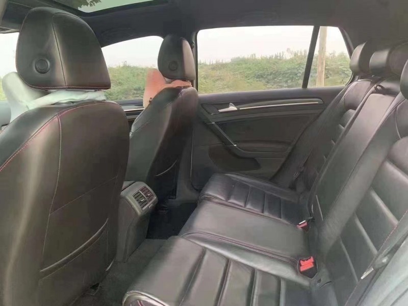 郑州17年大众高尔夫6