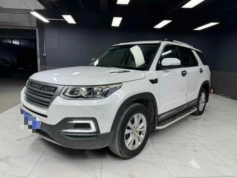 成都17年长安汽车CS952