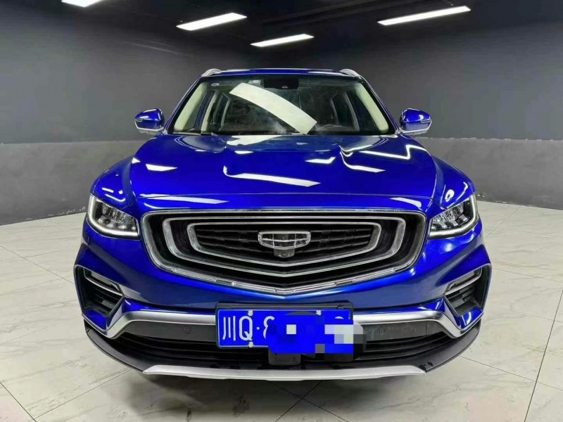 成都20年吉利博越1