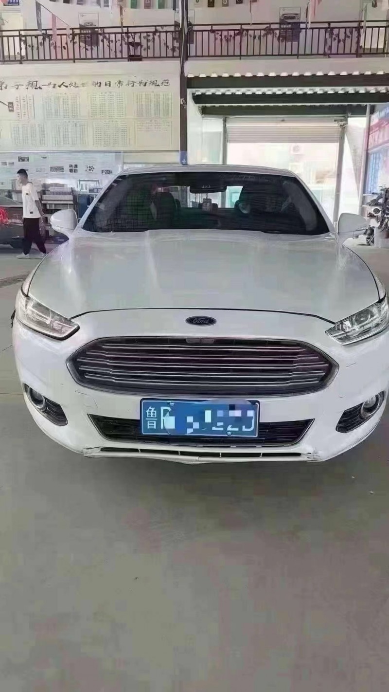 菏泽15年福特蒙迪欧1