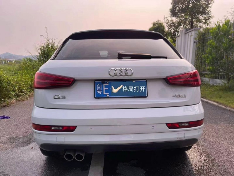 东莞19年奥迪Q36