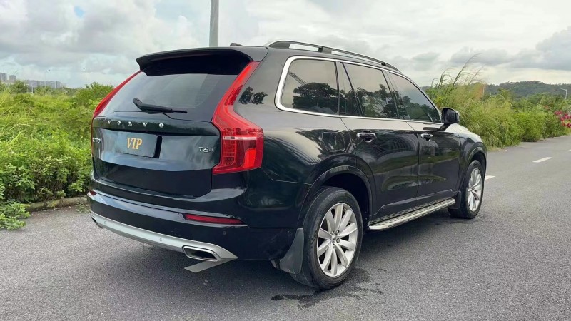 東莞17年沃爾沃XC907