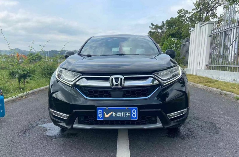 东莞19年本田CRV1