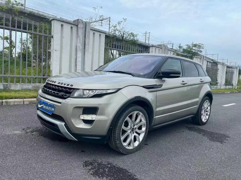 东莞13年路虎极光2