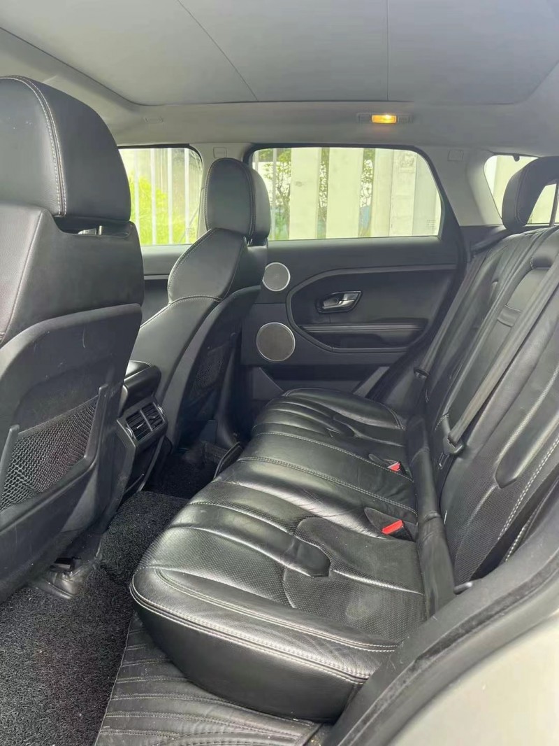 东莞13年路虎极光3