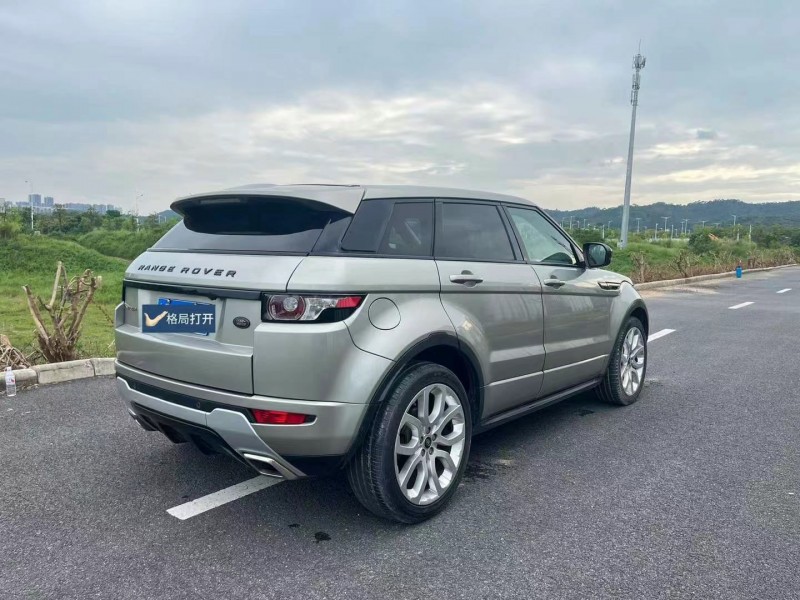东莞13年路虎极光6