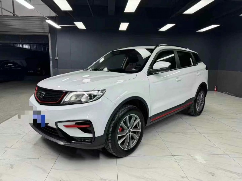 成都22年吉利博越2