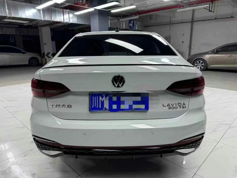 成都22年大众朗逸6