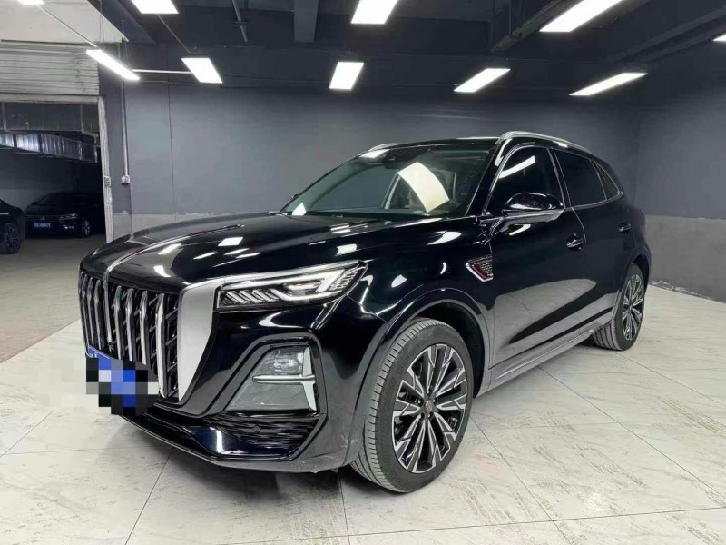 成都23年红旗HS52