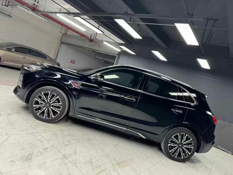 成都23年红旗HS53