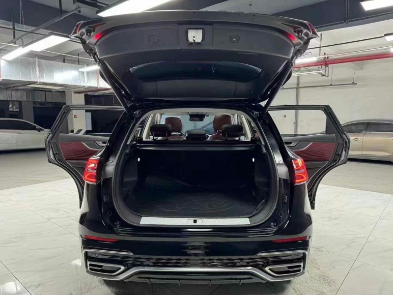 成都23年红旗HS56