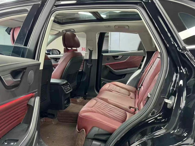 成都23年红旗HS58