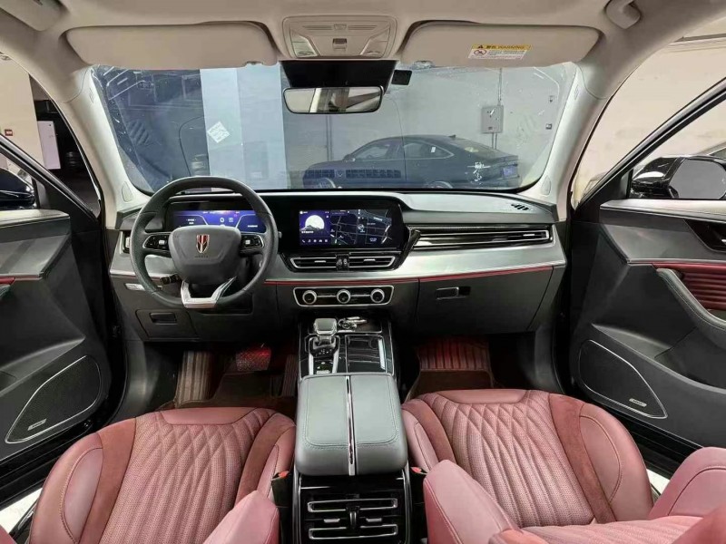 成都23年红旗HS59