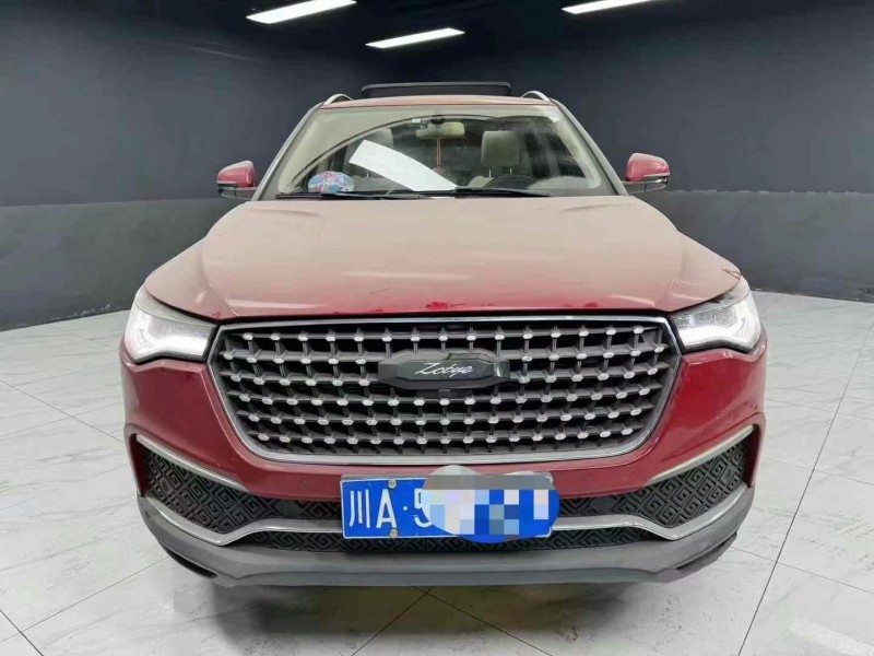 成都17年众泰T7001