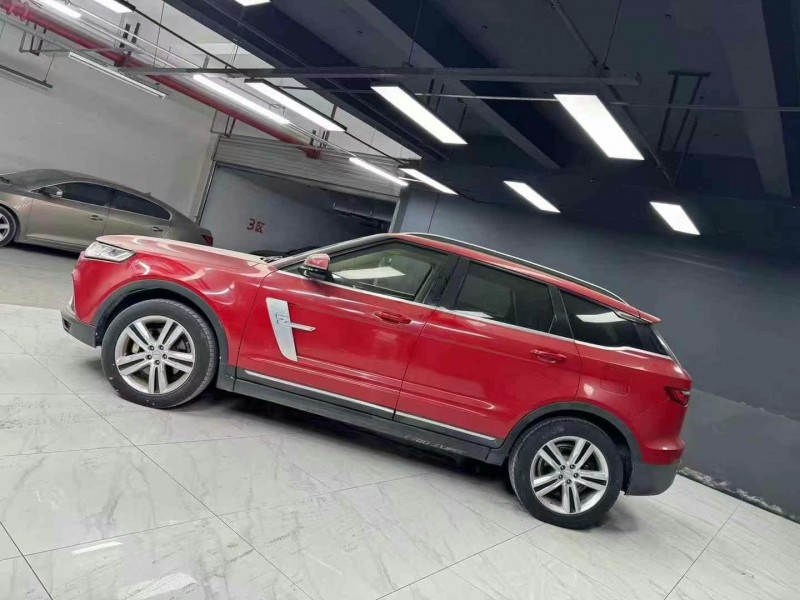 成都17年众泰T7003