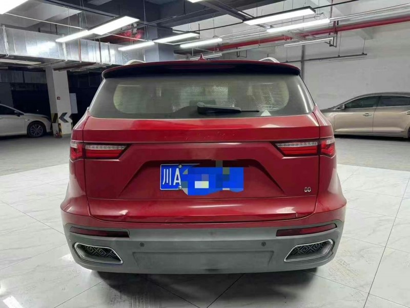 成都17年众泰T7004