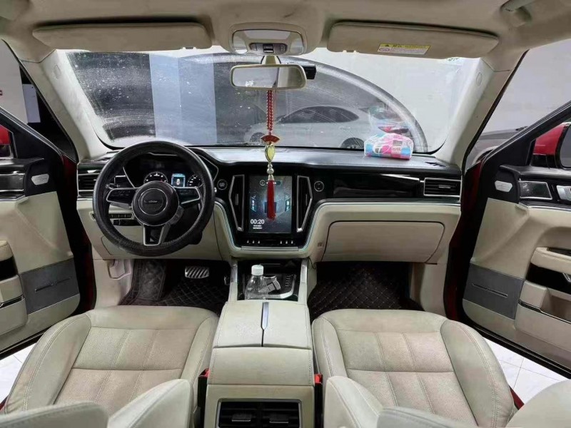 成都17年众泰T7009