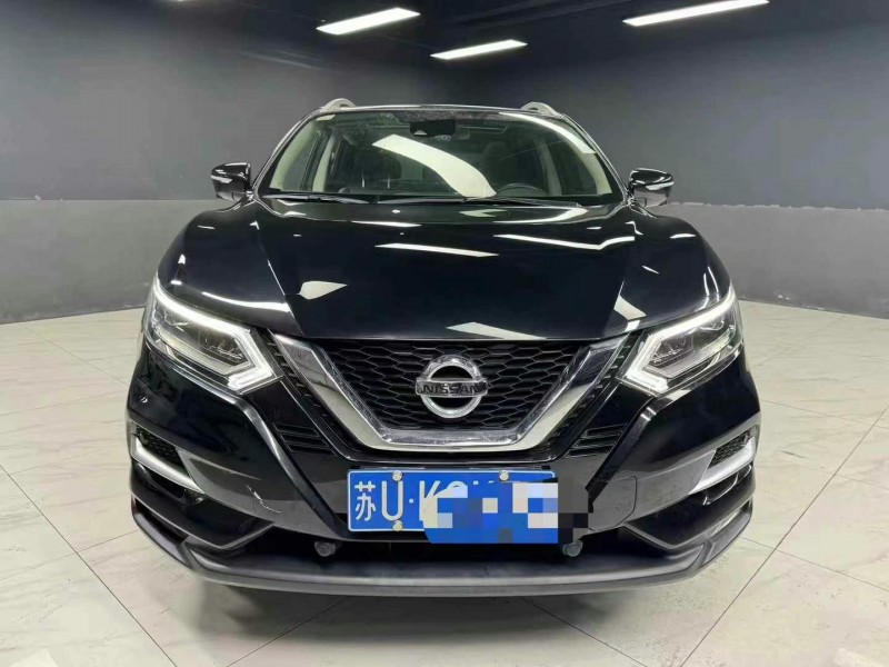 成都21年日产逍客1