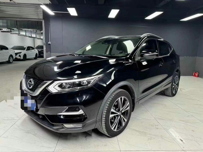 成都21年日产逍客2