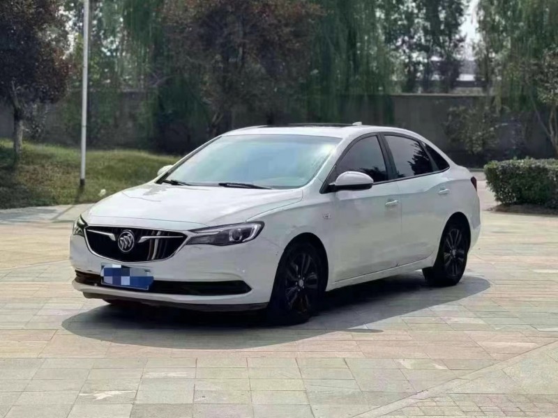 菏泽19年别克英朗4