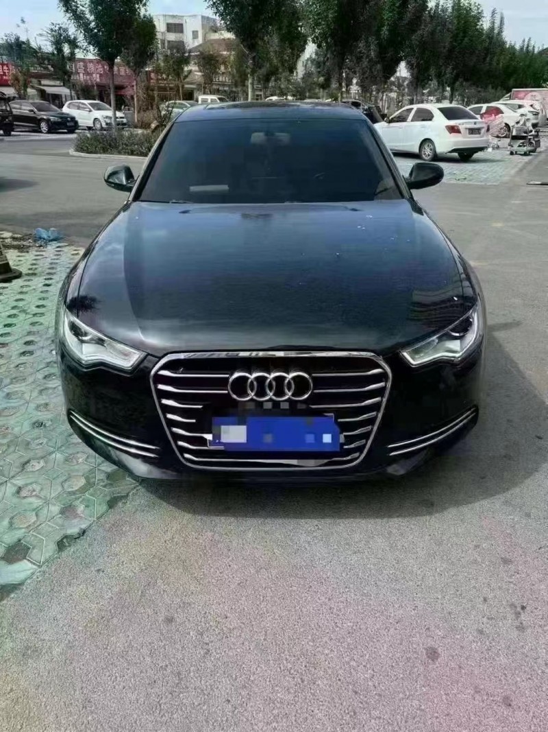菏泽15年奥迪A6L1