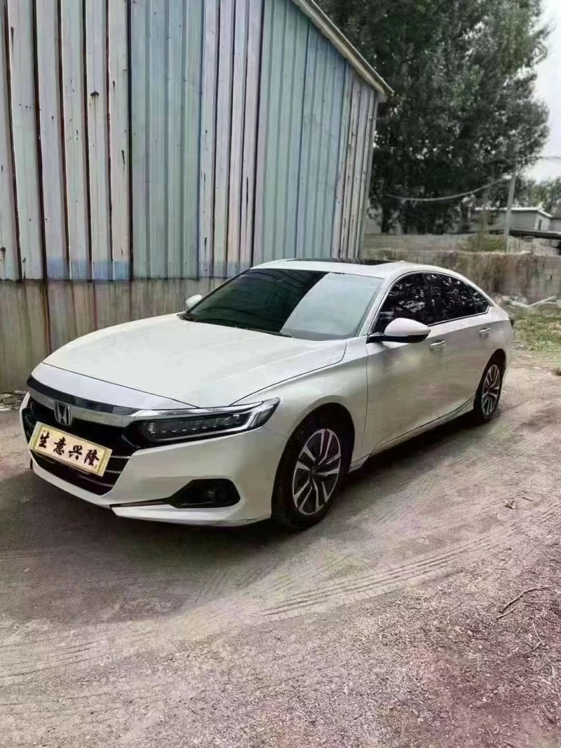 菏泽22年本田雅阁3