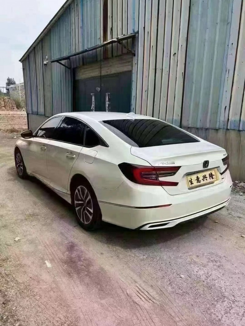 菏泽22年本田雅阁5