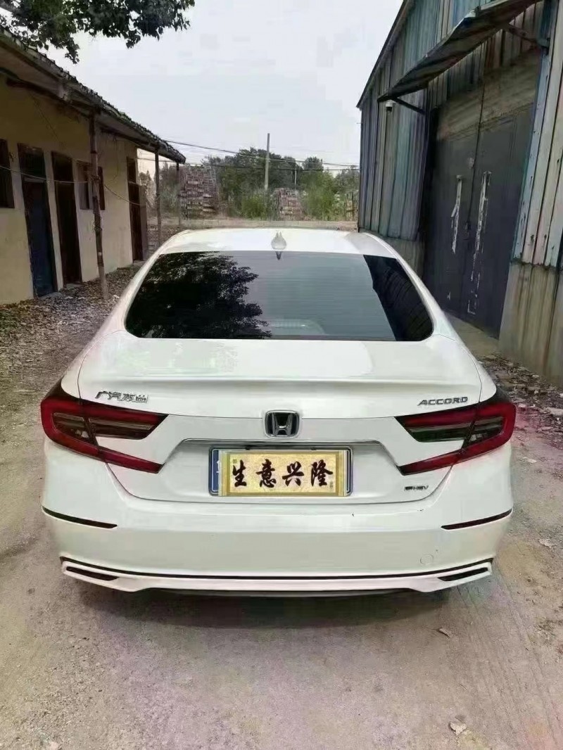 菏泽22年本田雅阁6