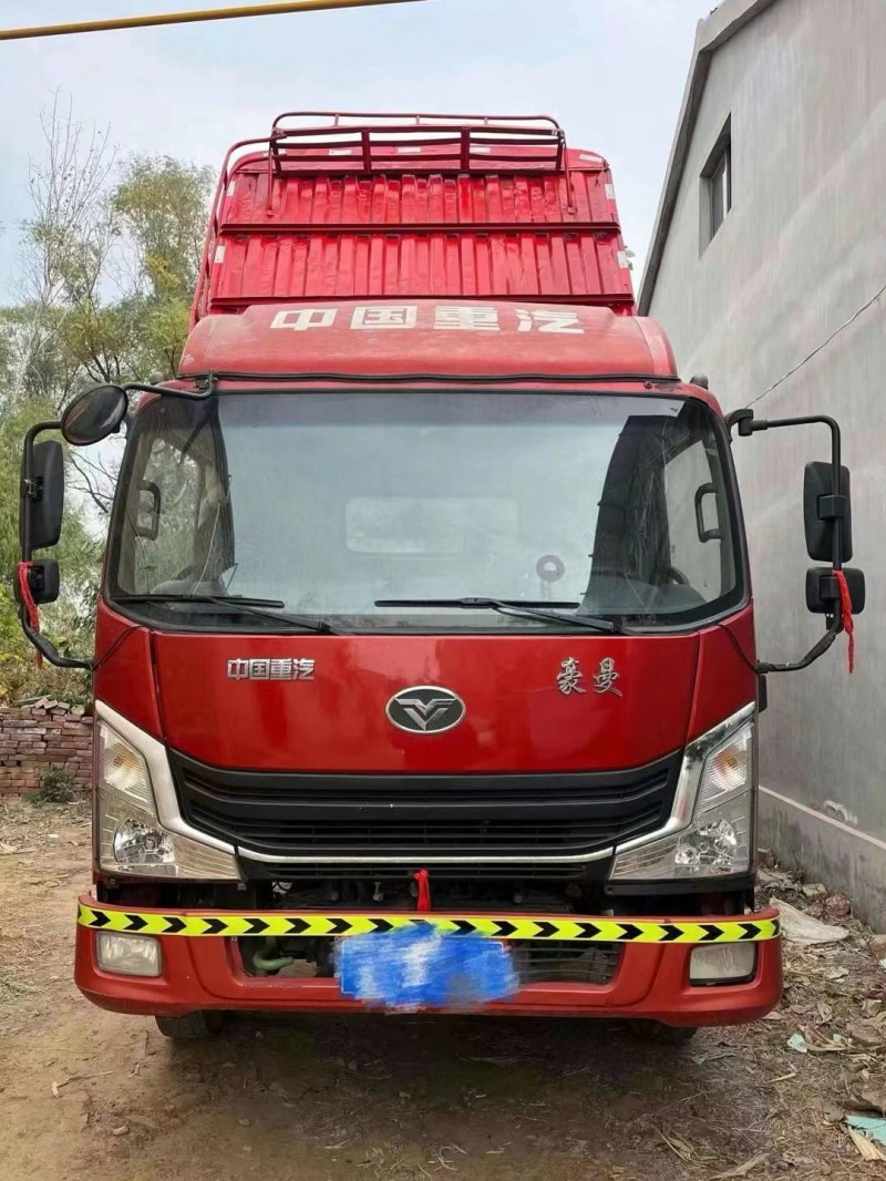 菏澤20年卡車系列重汽豪曼2