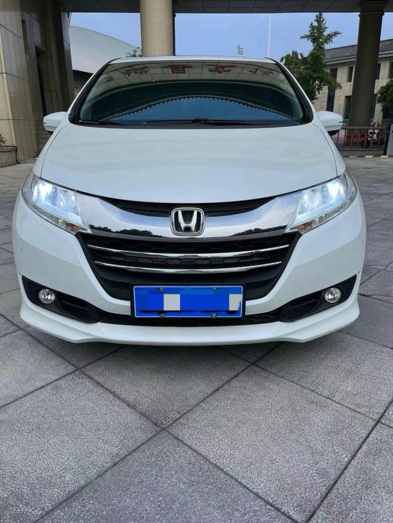 菏泽17年本田奥德赛1