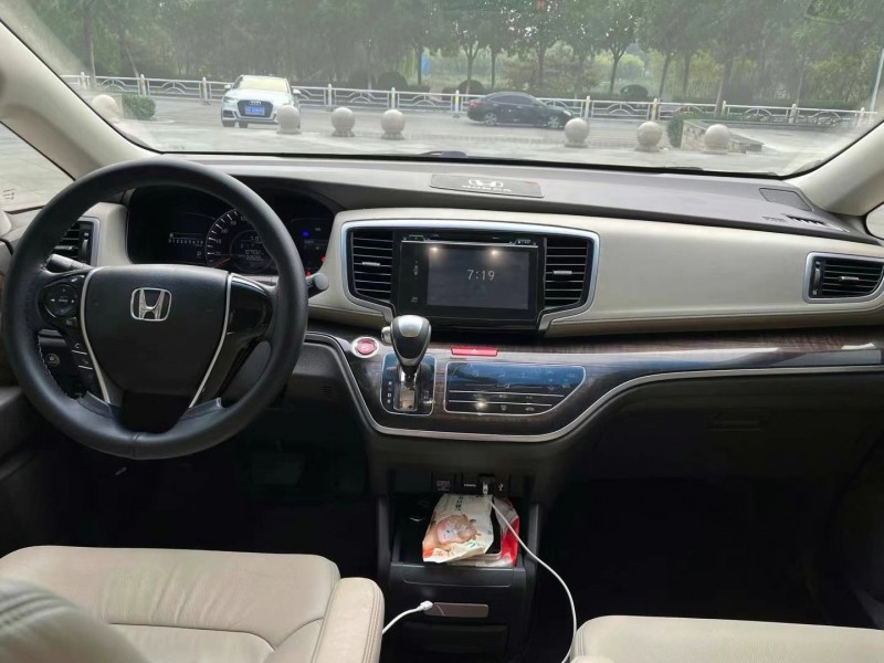 菏泽17年本田奥德赛7