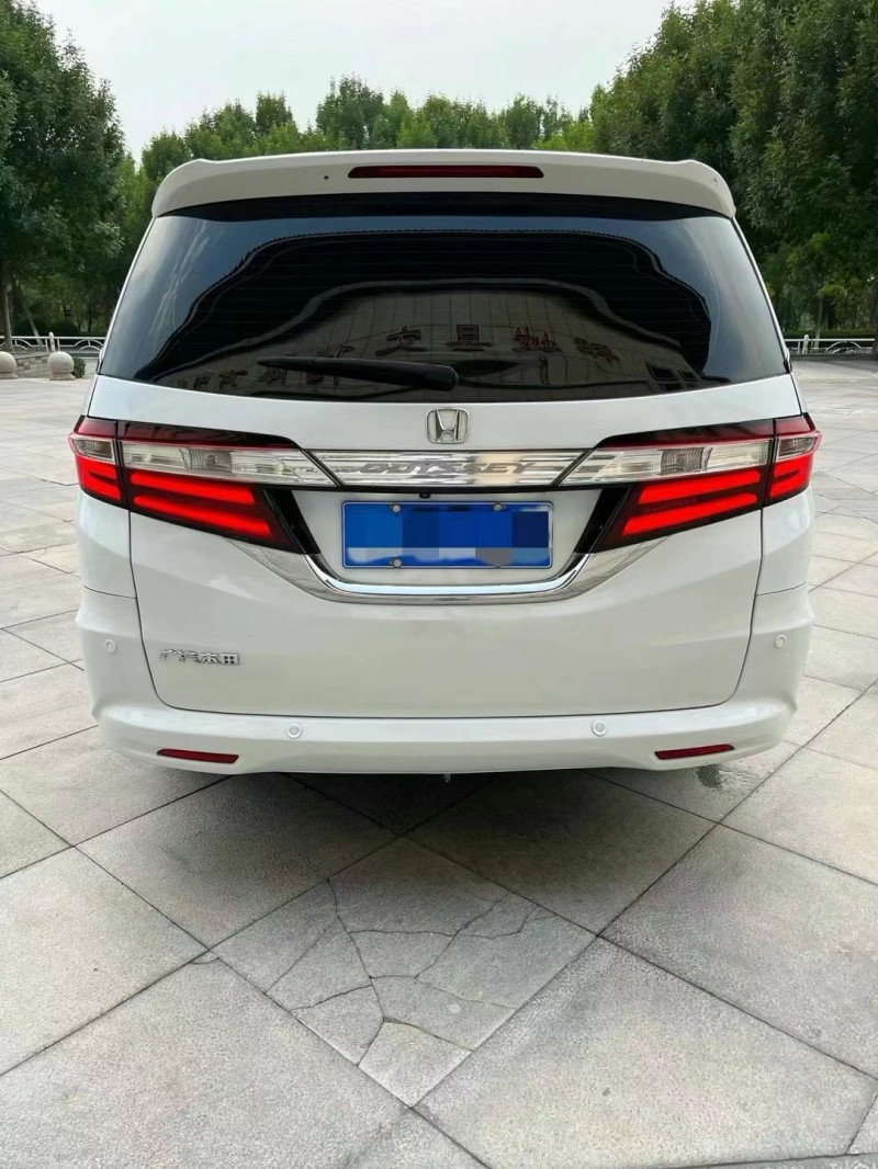 菏泽17年本田奥德赛8