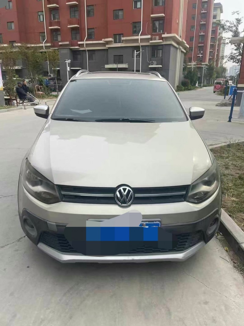 济宁12年大众polo1
