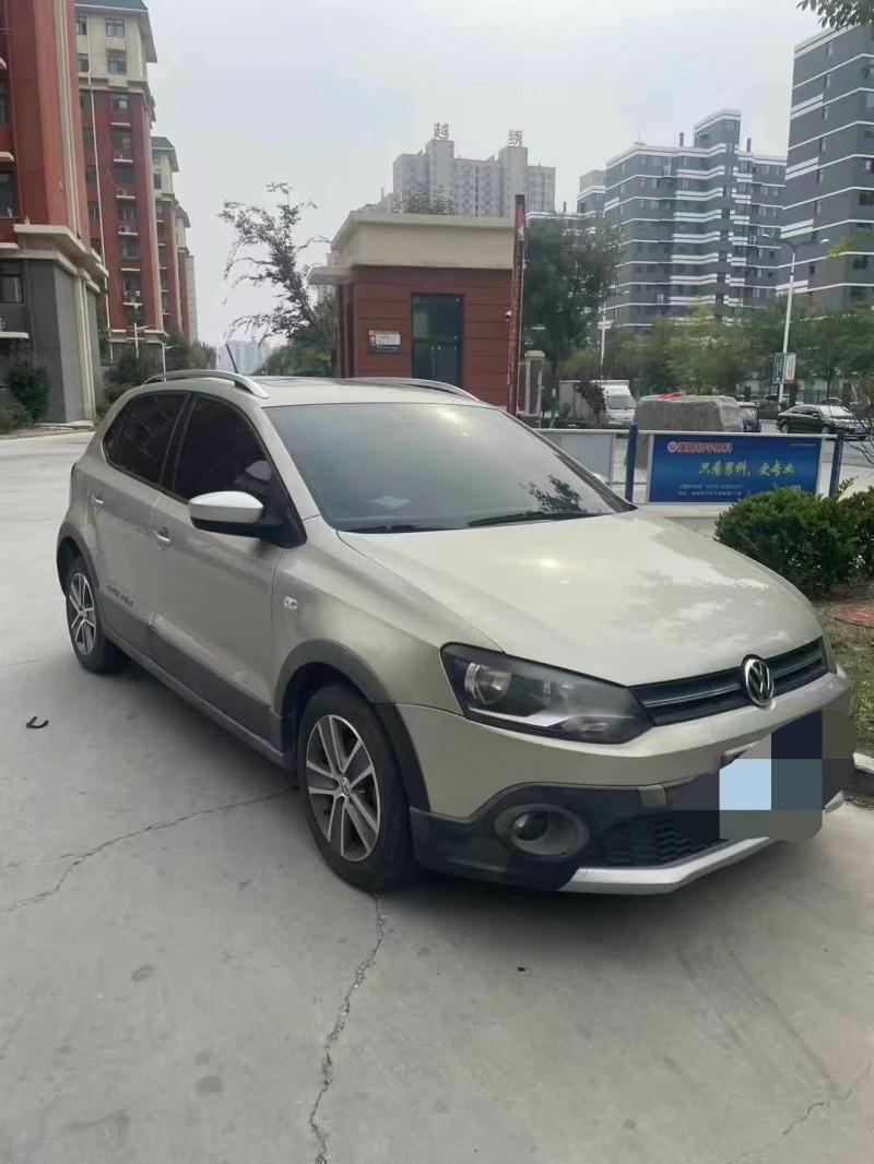 济宁12年大众polo2