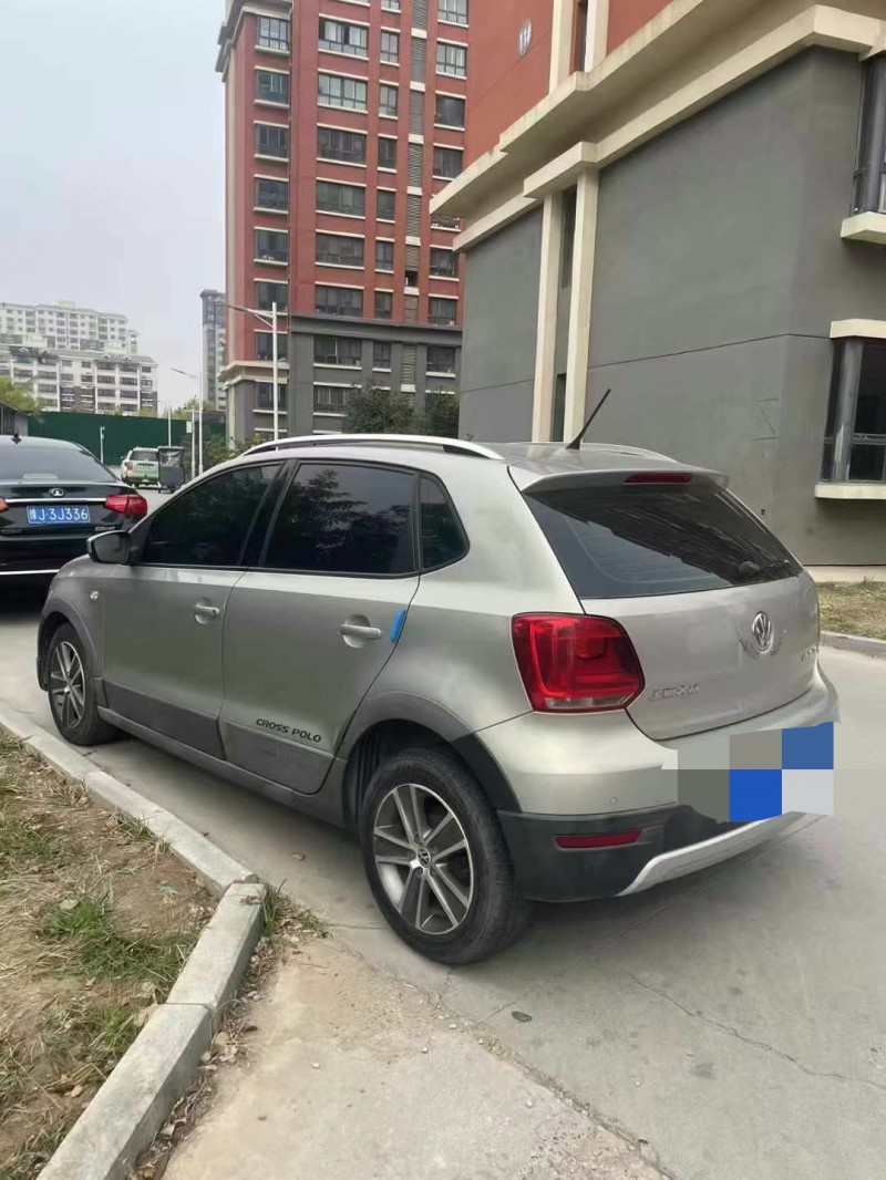 济宁12年大众polo4