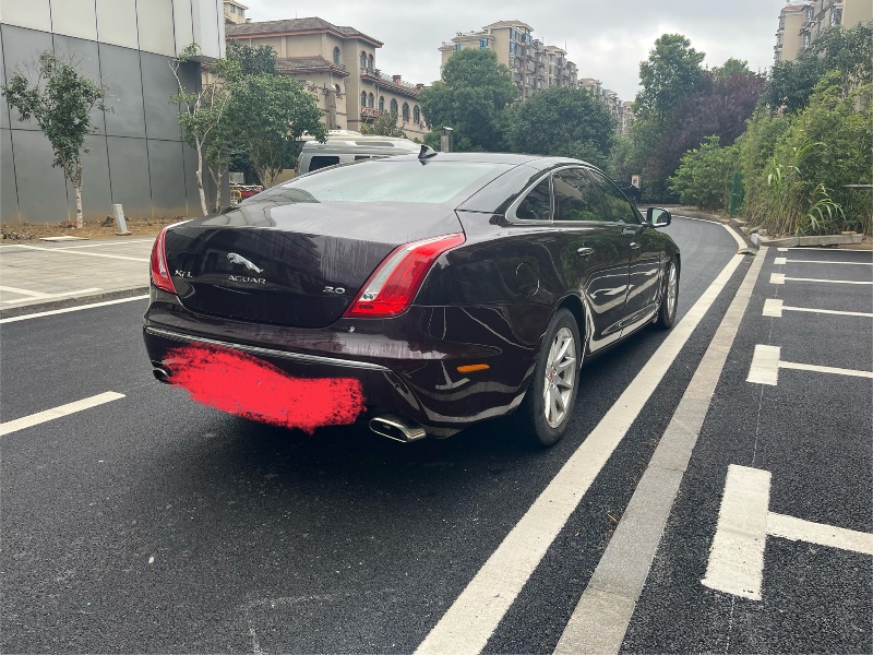 長沙15年捷豹XJL4