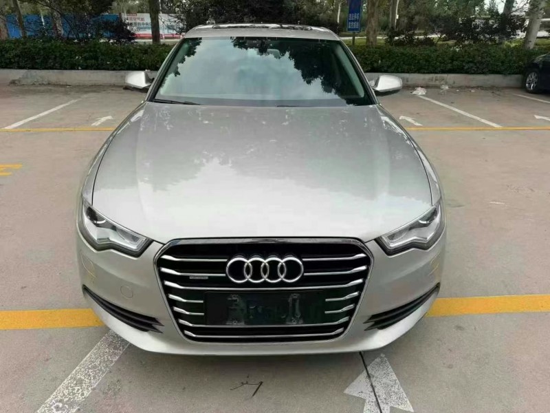 濰坊16年奧迪A6L1