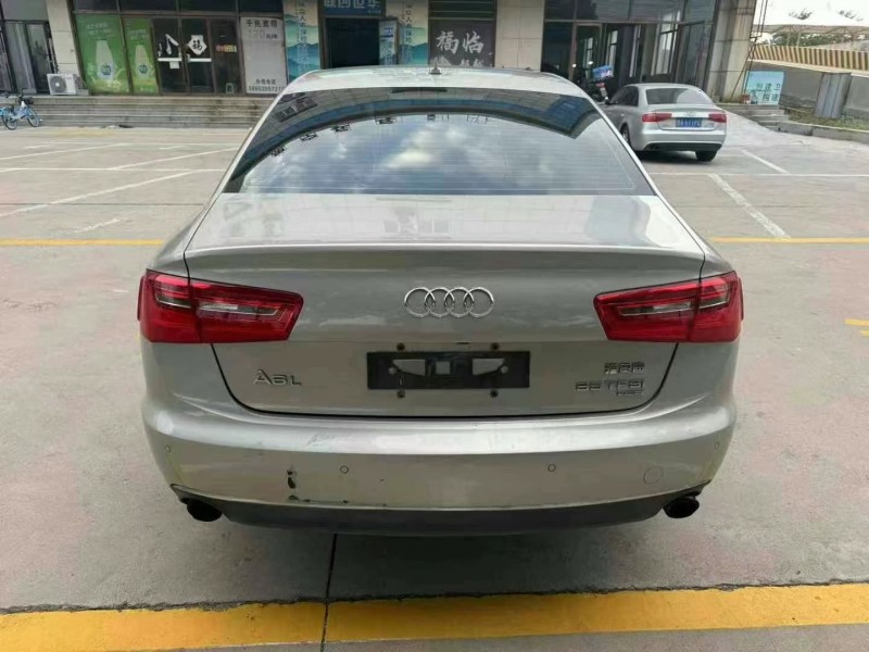 濰坊16年奧迪A6L4